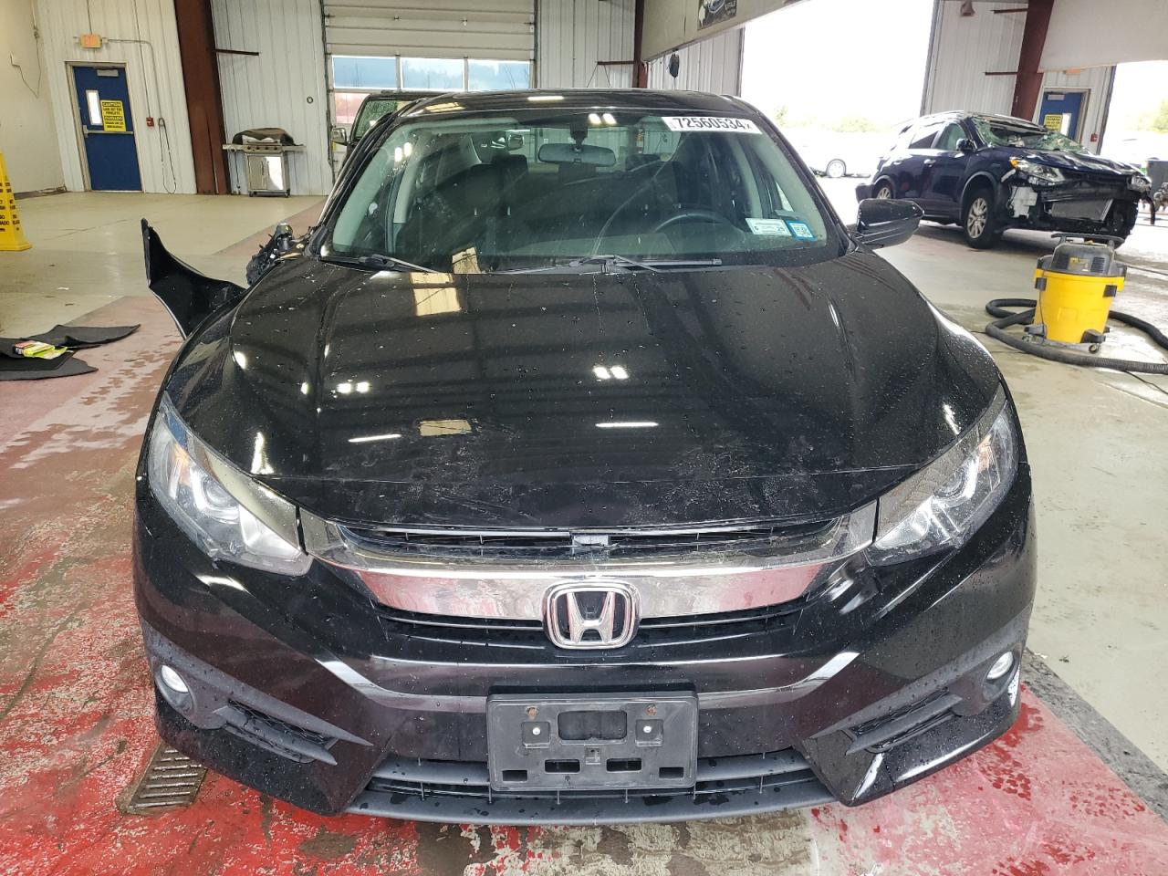 VIN 2HGFC1F39GH660070 2016 HONDA CIVIC no.5