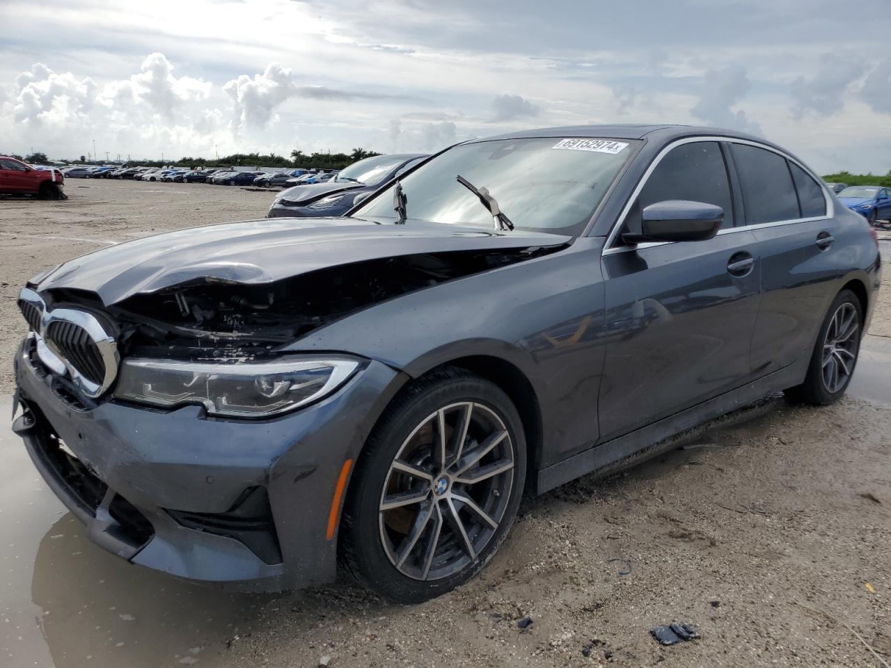 2020 BMW 330I VIN: 3MW5R1J03L8B23105 Lot: 69152974