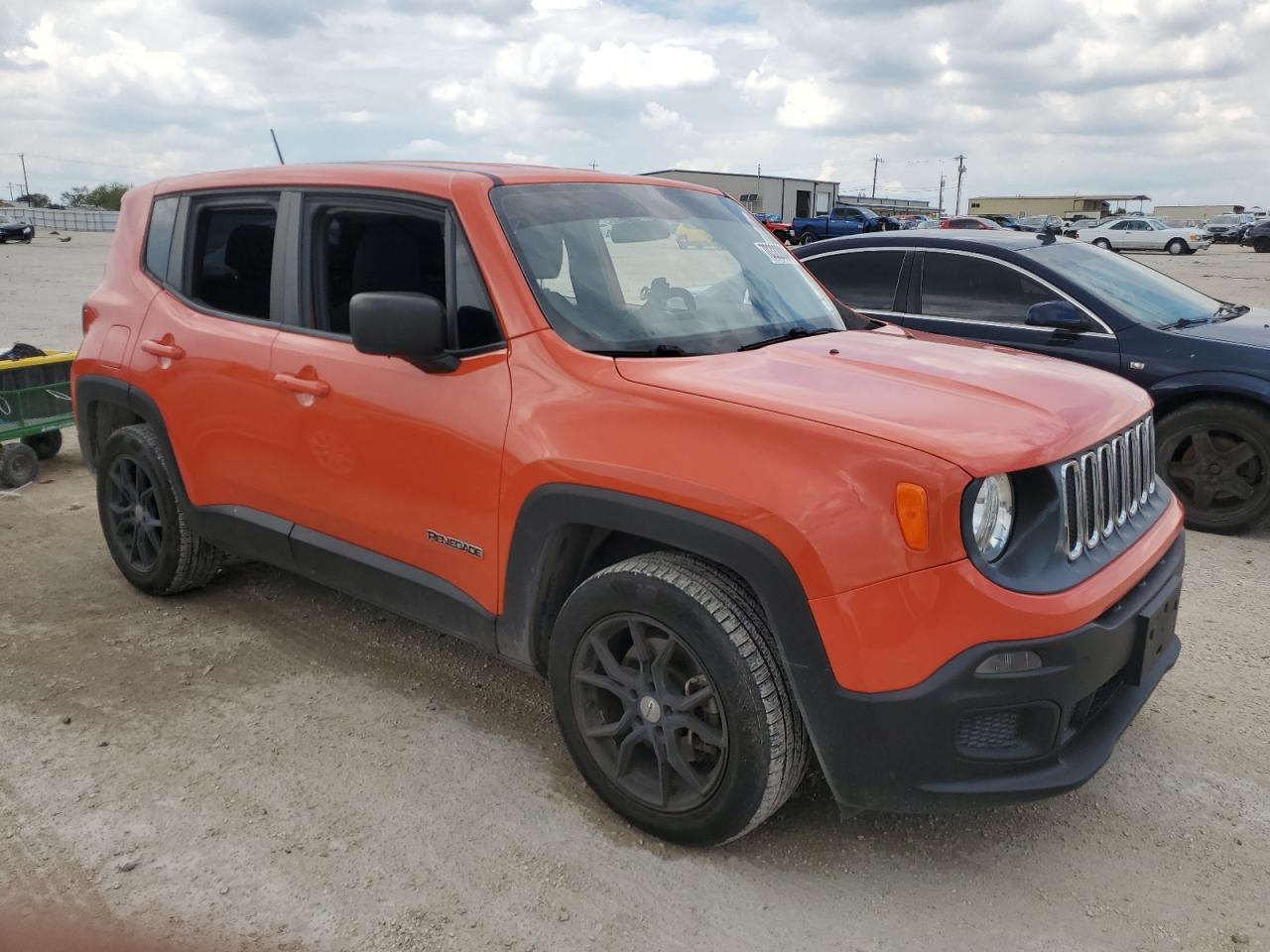 2016 Jeep Renegade Sport VIN: ZACCJAAT0GPD50760 Lot: 70322004