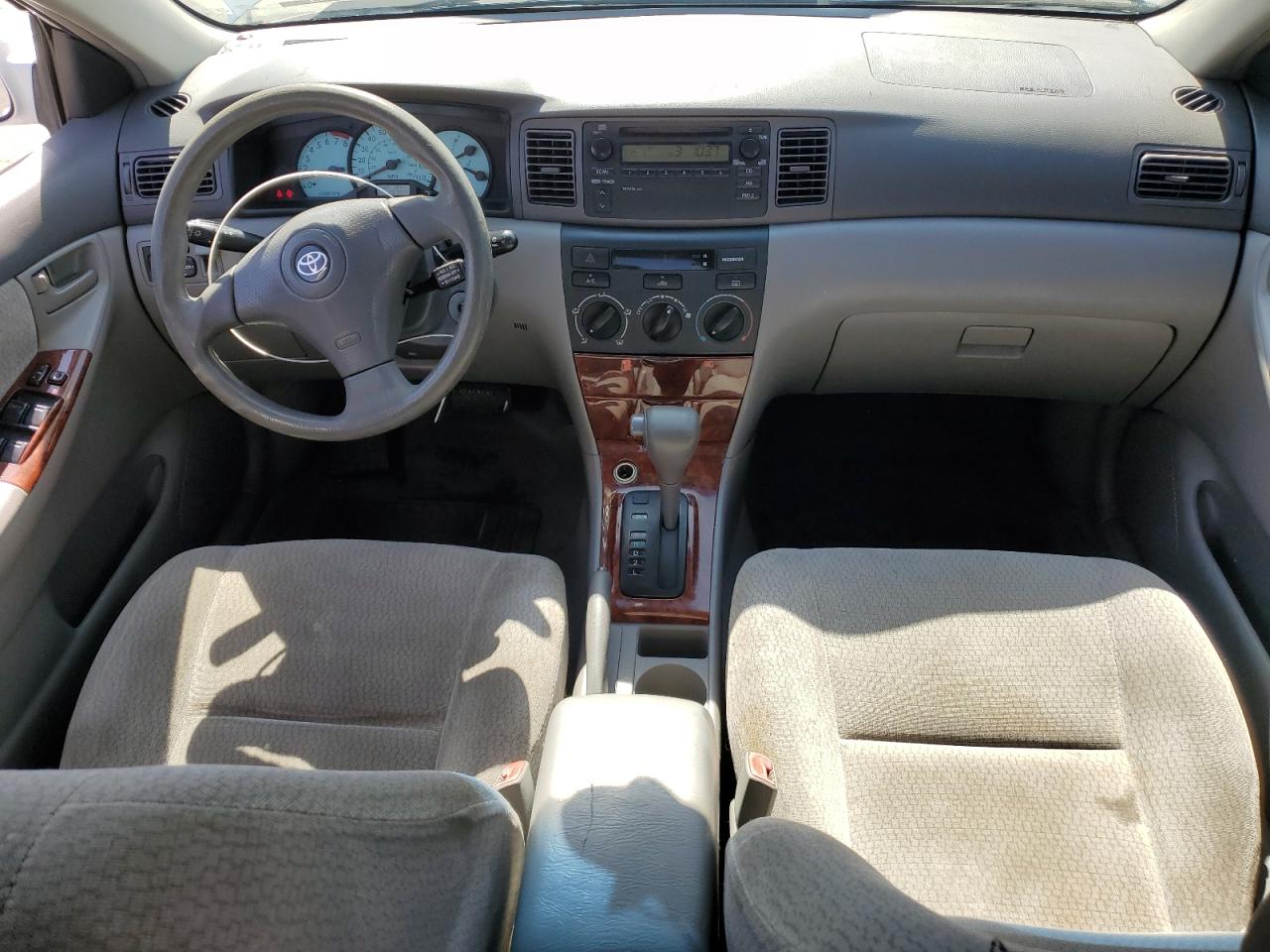 2T1BR32E84C317352 2004 Toyota Corolla Ce