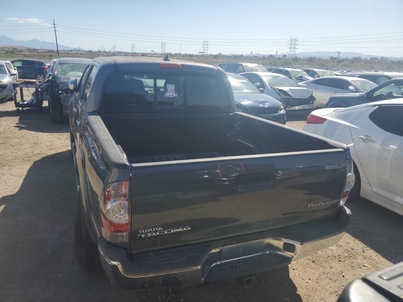 2013 Toyota Tacoma Double Cab Prerunner VIN: 3TMJU4GN9DM146675 Lot: 72636564