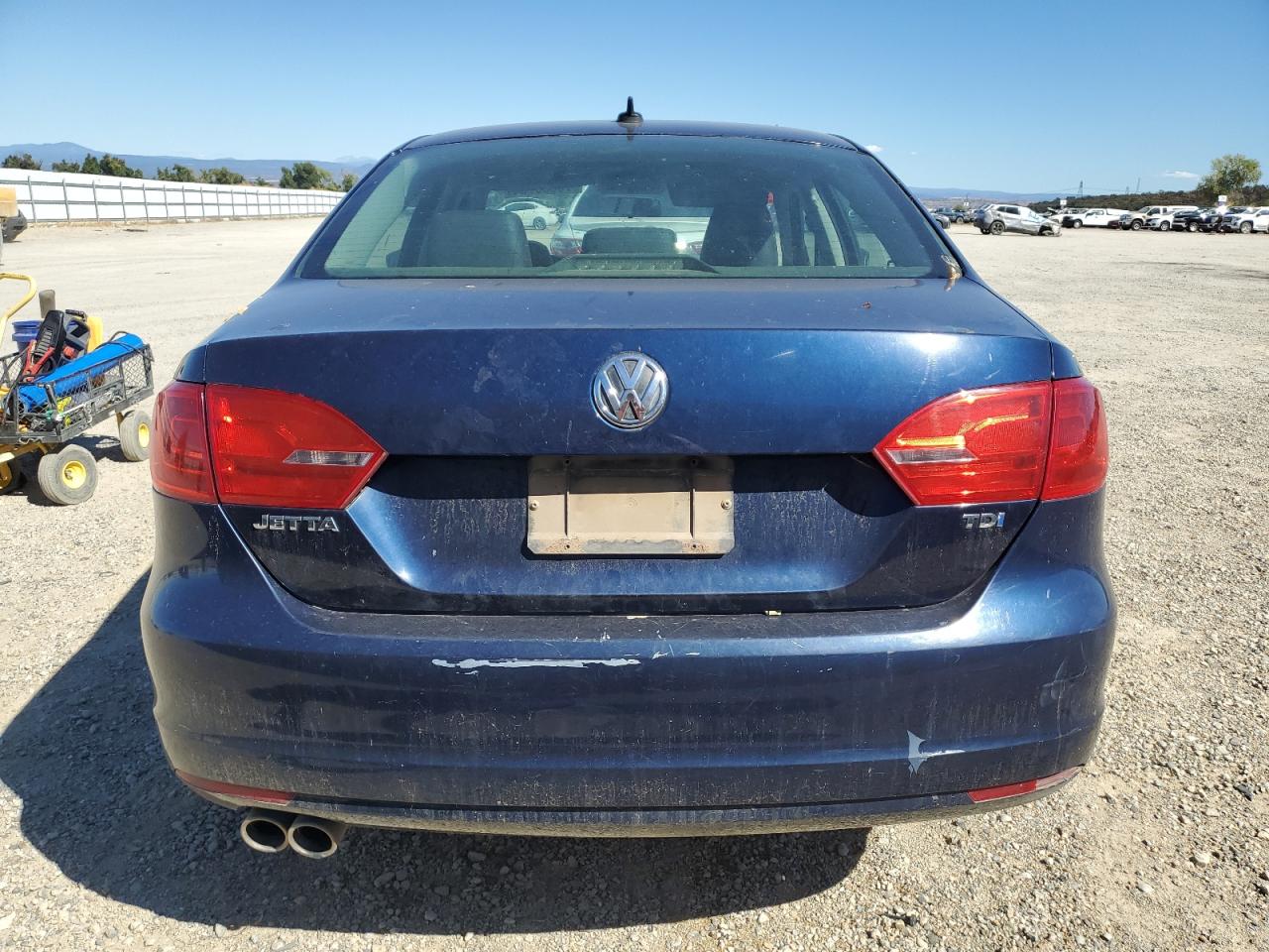 2011 Volkswagen Jetta Tdi VIN: 3VWLL7AJ3BM096465 Lot: 70869734