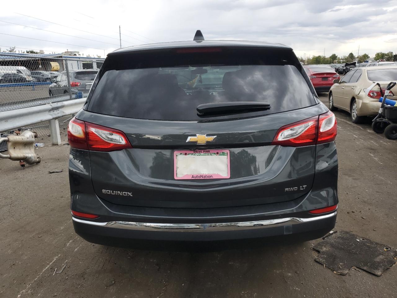 2GNAXUEV4K6209917 2019 Chevrolet Equinox Lt