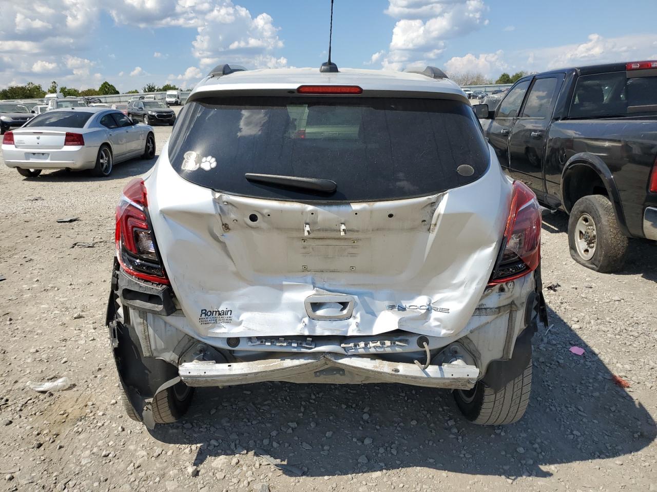 KL4CJASBXKB717439 2019 Buick Encore Preferred