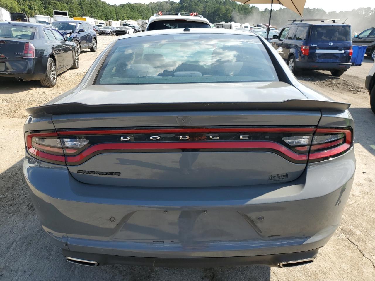 2019 Dodge Charger Sxt VIN: 2C3CDXBG3KH666938 Lot: 72274124