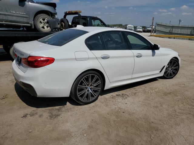  BMW 5 SERIES 2018 Белы