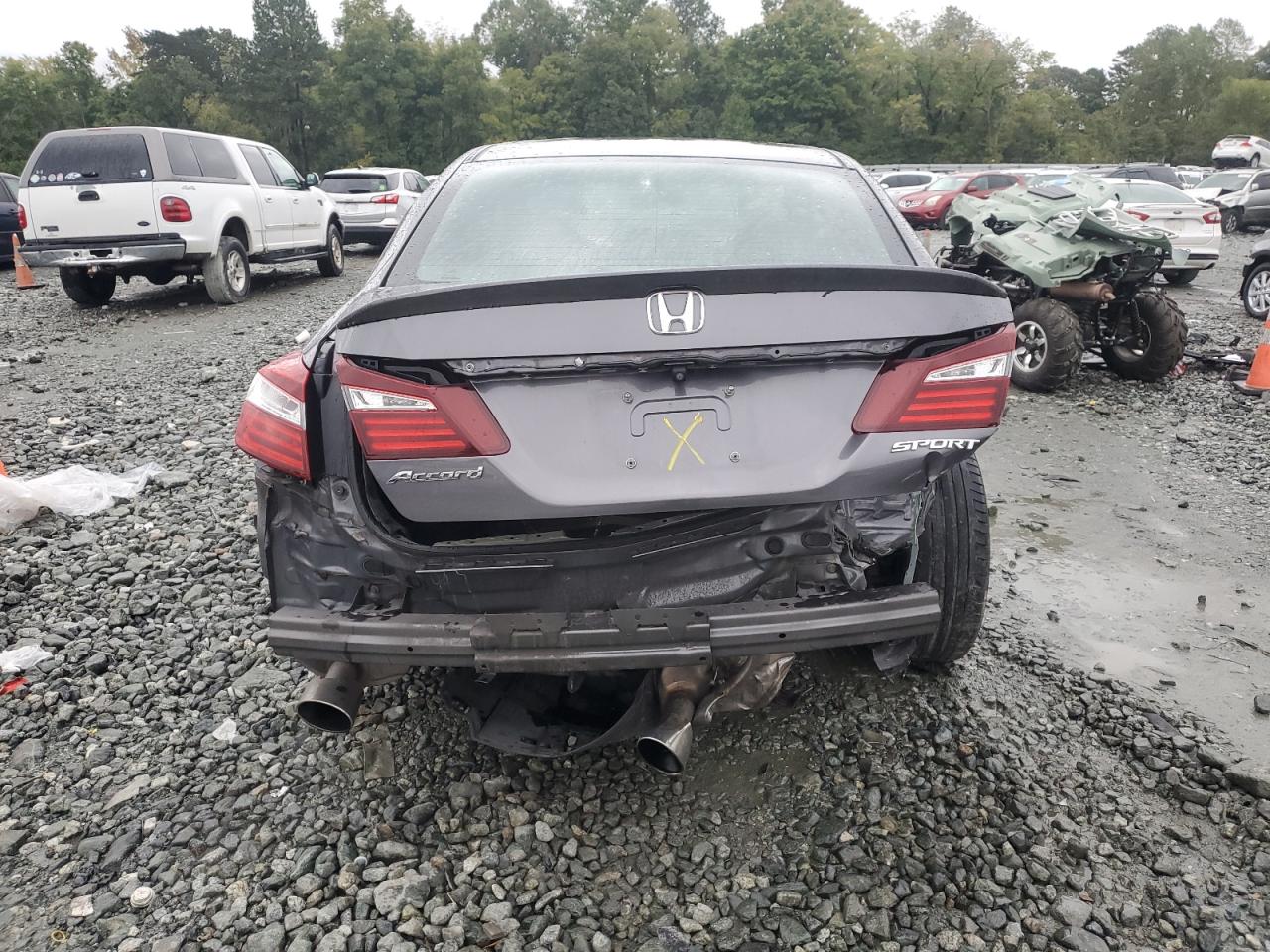 1HGCR2F50GA160841 2016 Honda Accord Sport