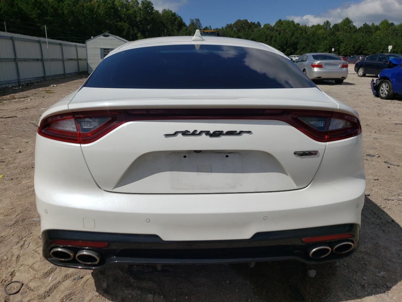 2019 Kia Stinger Gt2 VIN: KNAE55LC5K6061609 Lot: 70684714