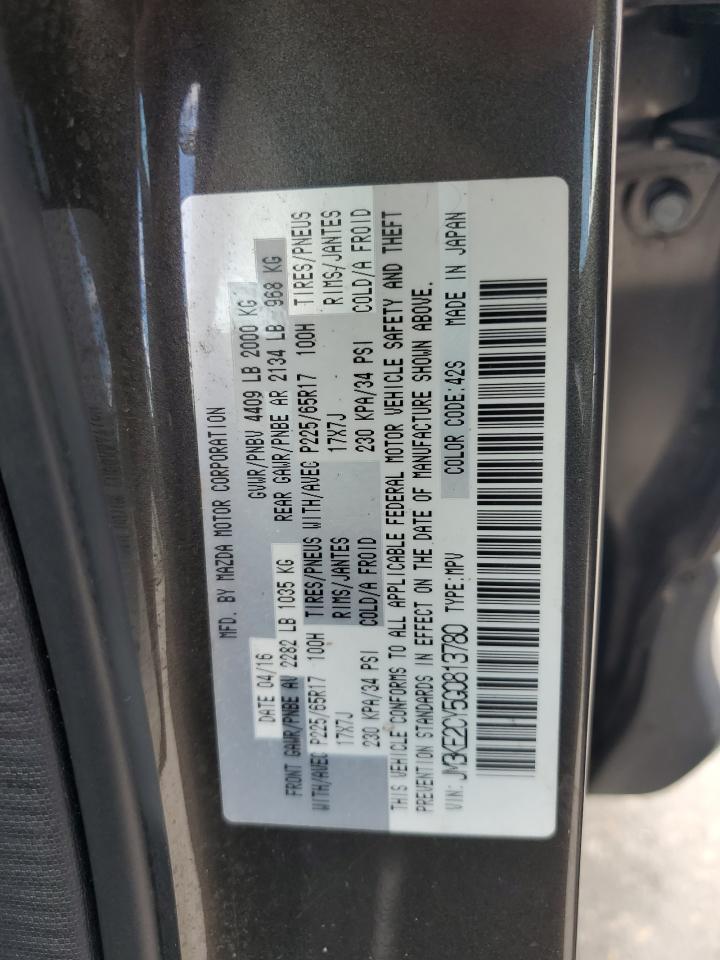 JM3KE2CY5G0813780 2016 Mazda Cx-5 Touring