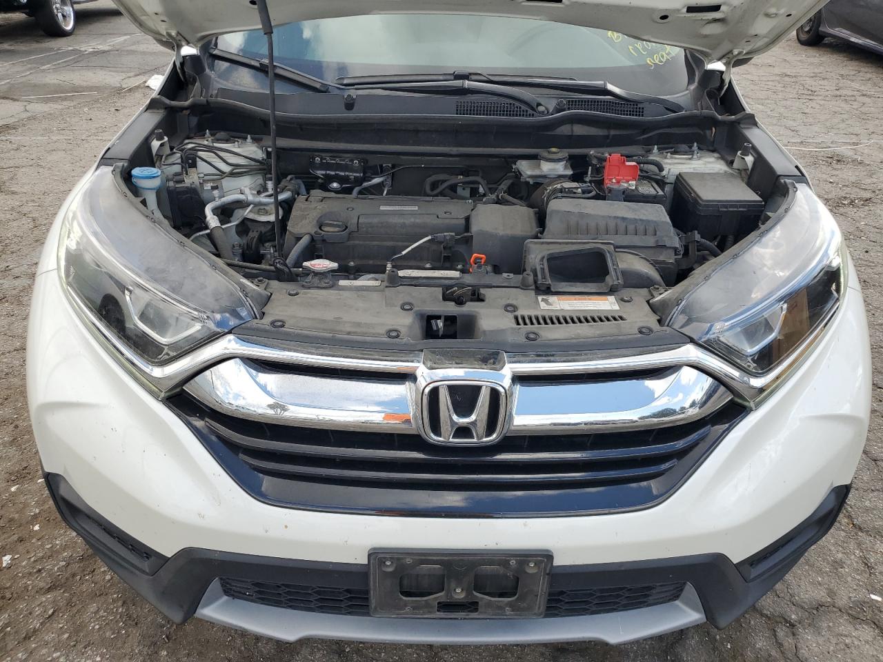 2HKRW5H30JH407015 2018 Honda Cr-V Lx