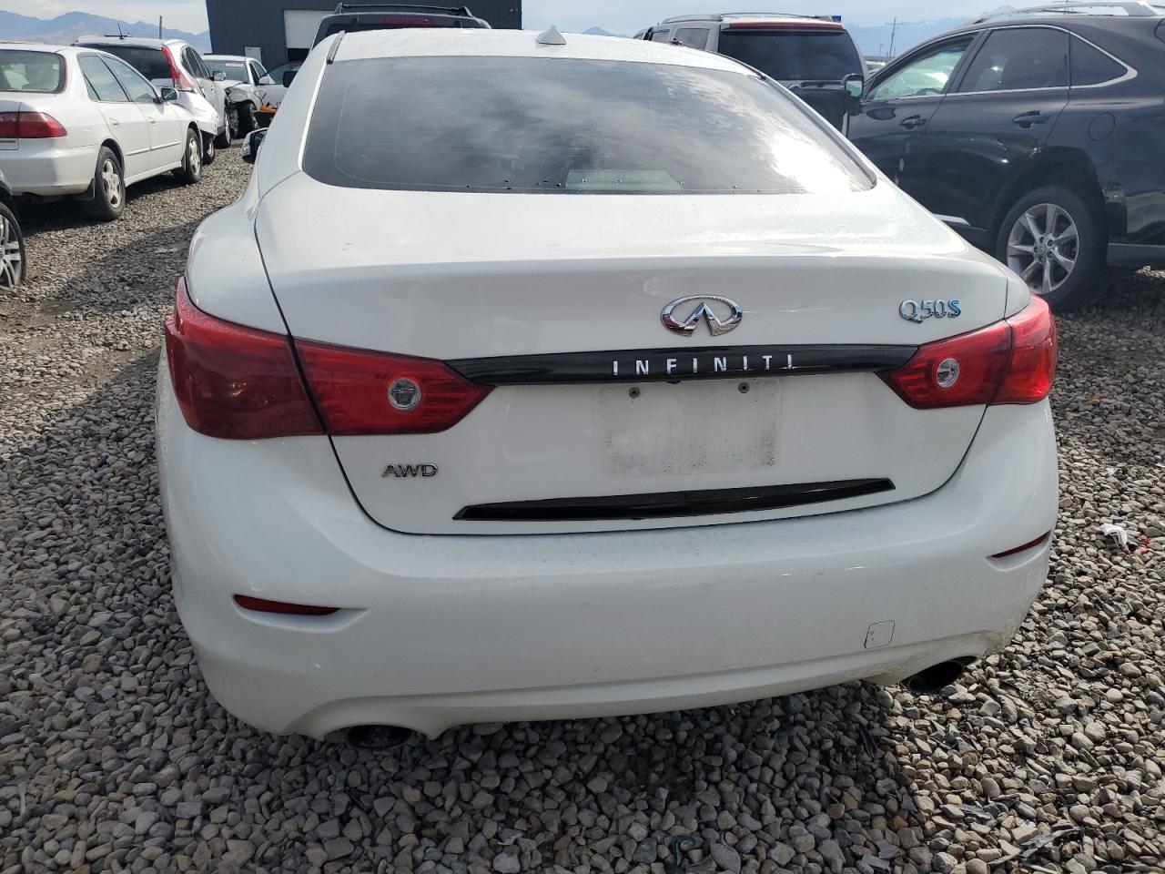 JN1AV7AR5FM850903 2015 Infiniti Q50 Hybrid Premium