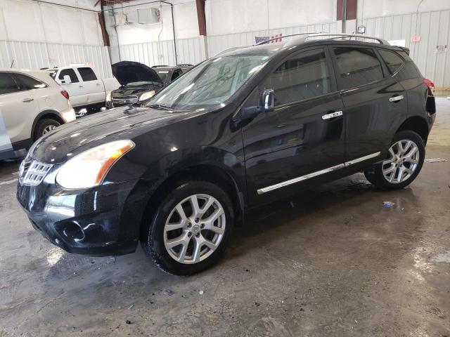  NISSAN ROGUE 2013 Czarny