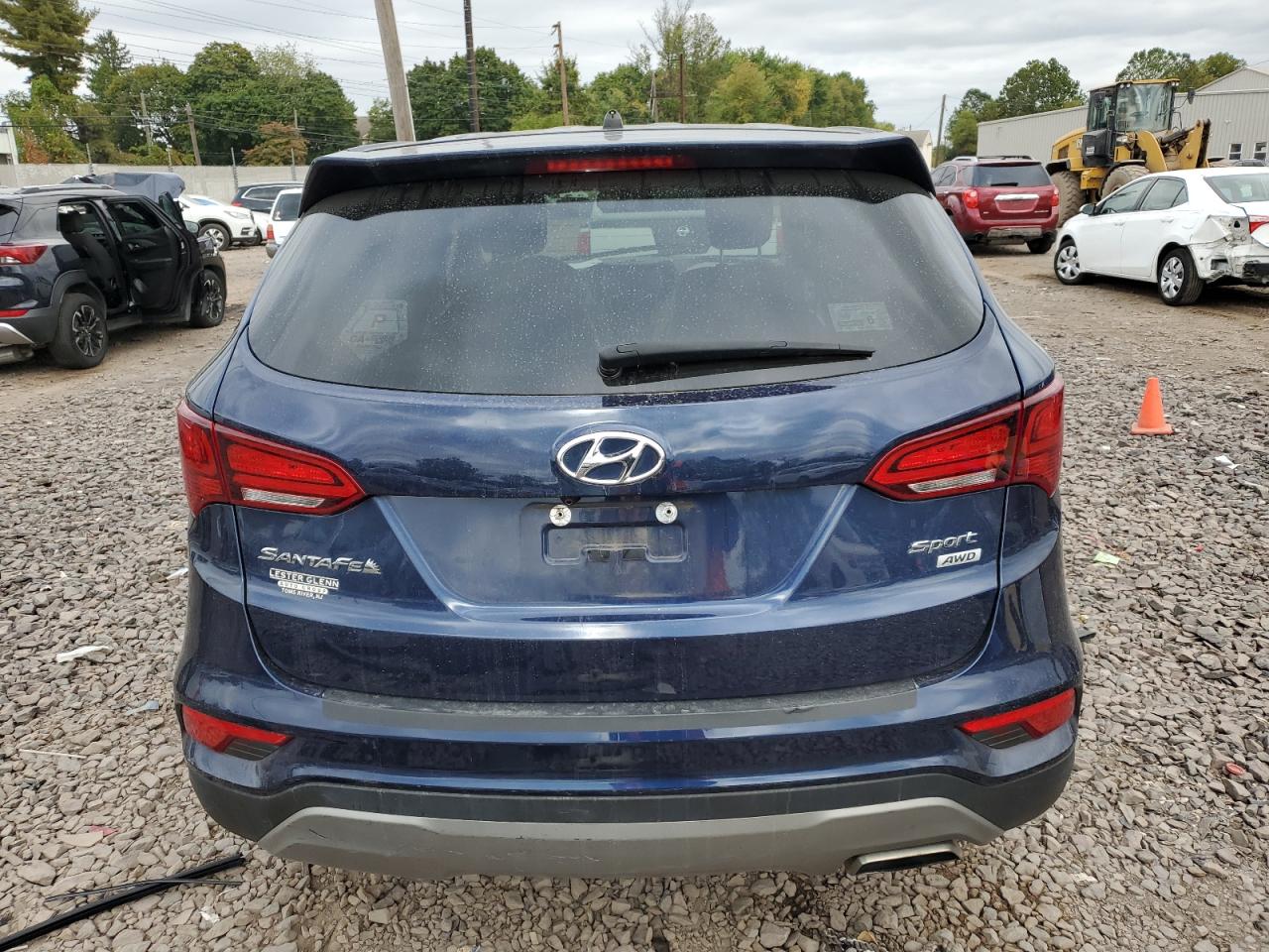 2018 Hyundai Santa Fe Sport VIN: 5XYZTDLB6JG538734 Lot: 71721574