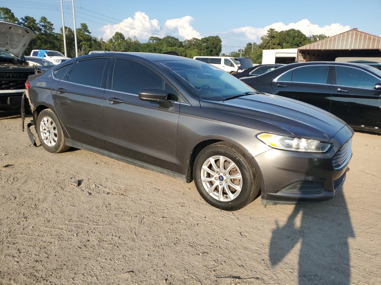 VIN 3FA6P0G77FR168712 2015 FORD FUSION no.4