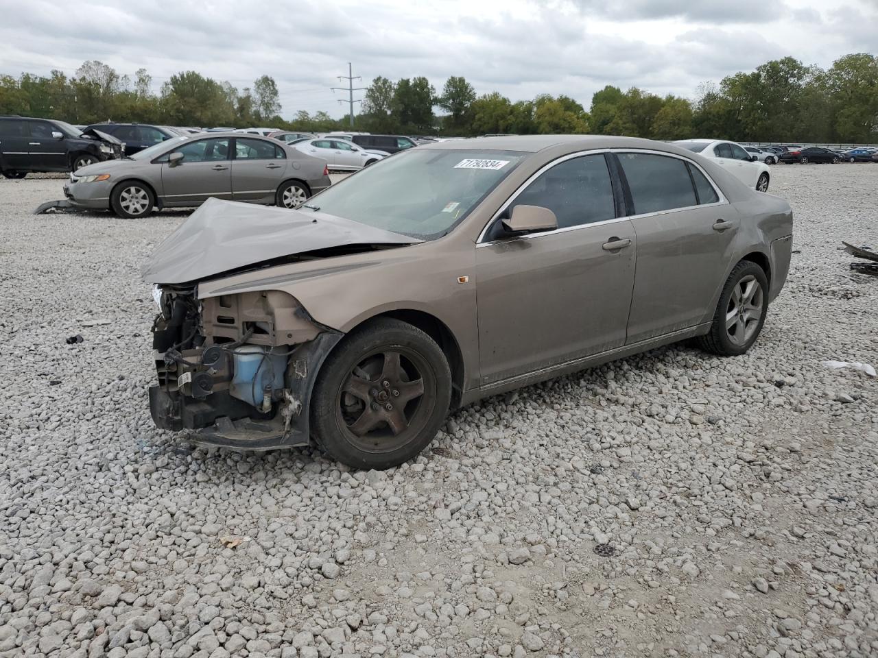 1G1ZH57B98F254733 2008 Chevrolet Malibu 1Lt