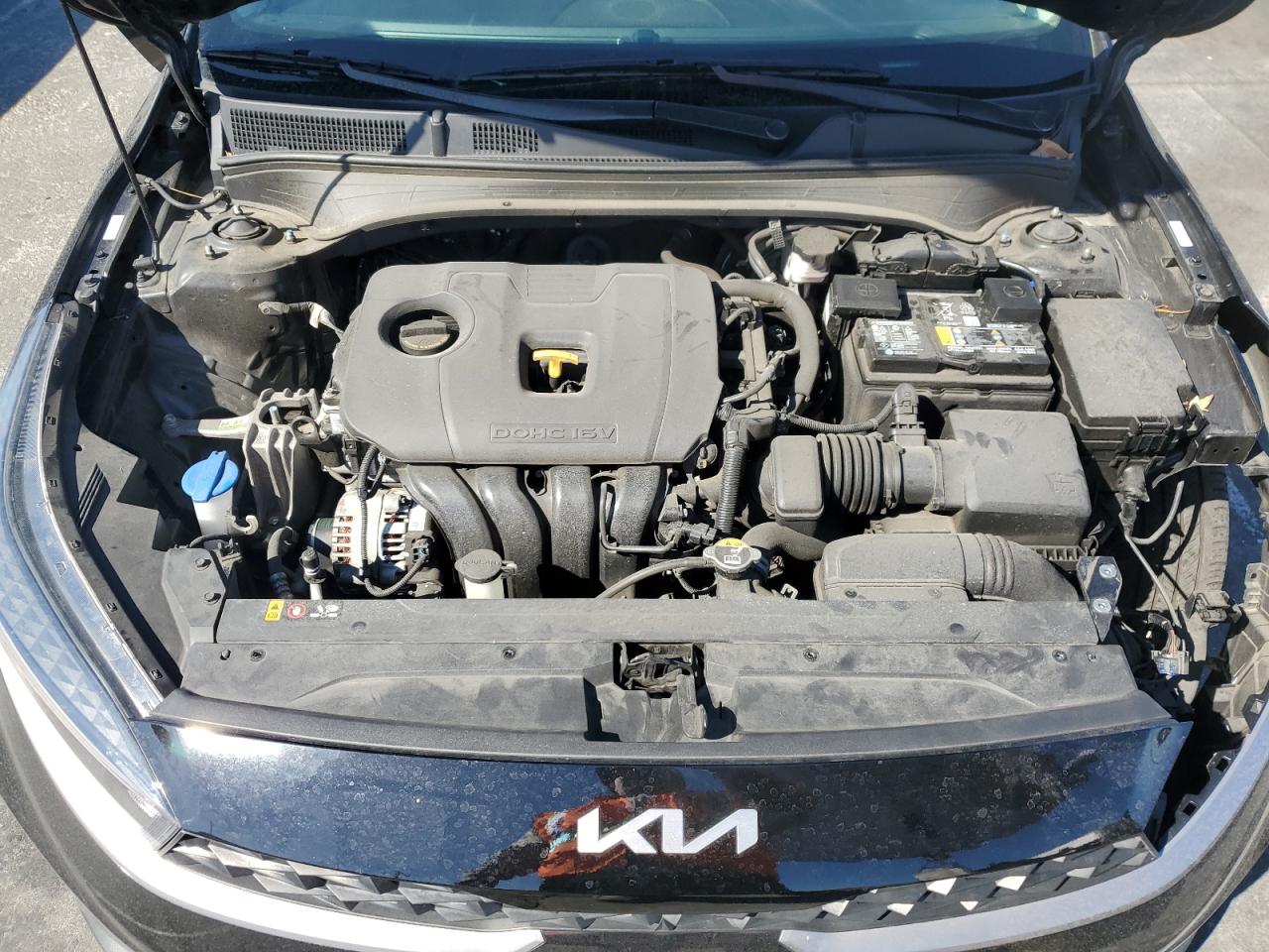 2022 Kia Forte Fe VIN: 3KPF24AD5NE425144 Lot: 73196734