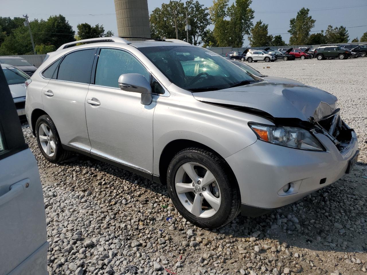 2T2BK1BA1CC147139 2012 Lexus Rx 350