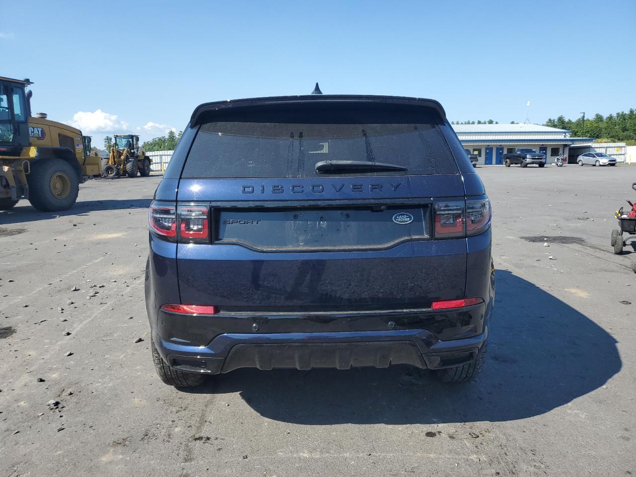 2021 Land Rover Discovery Sport S R-Dynamic VIN: SALCT2FX0MH890939 Lot: 70275394