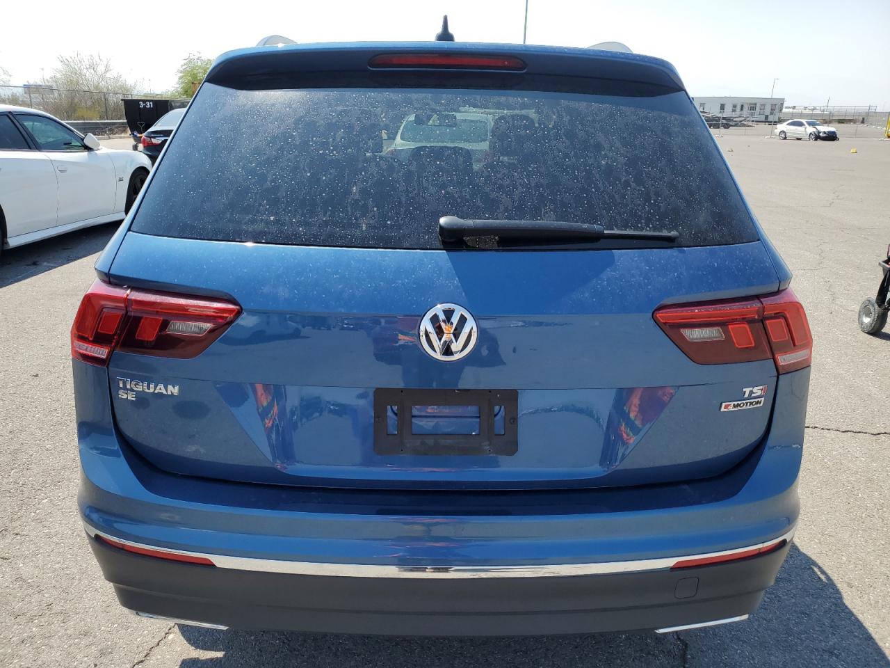 2018 Volkswagen Tiguan Se VIN: 3VV2B7AX0JM193192 Lot: 70338094