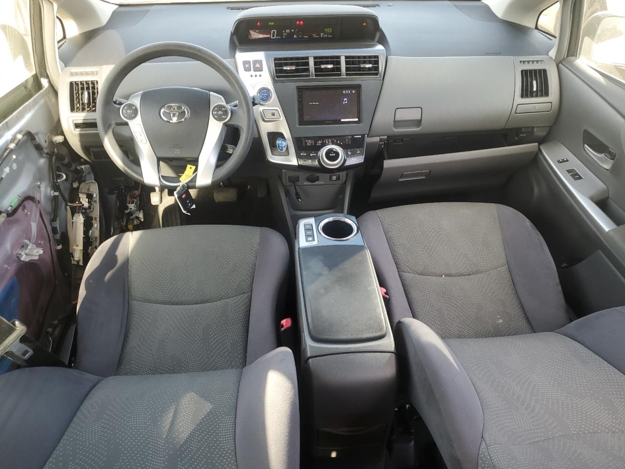 JTDZN3EU1D3277265 2013 Toyota Prius V