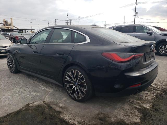  BMW 4 SERIES 2022 Черный