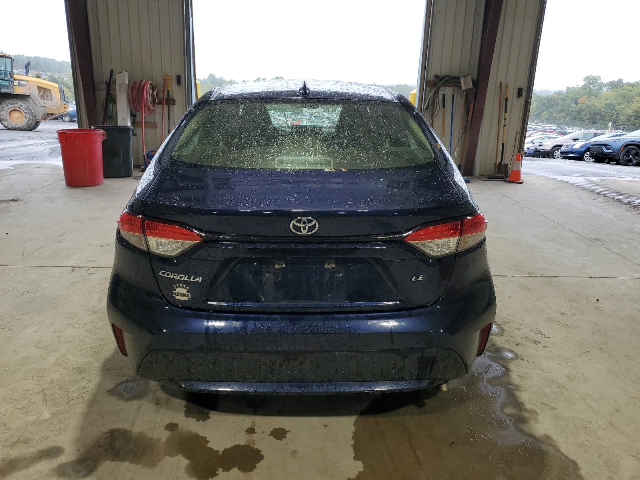 JTDEPMAE2NJ203864 2022 Toyota Corolla Le