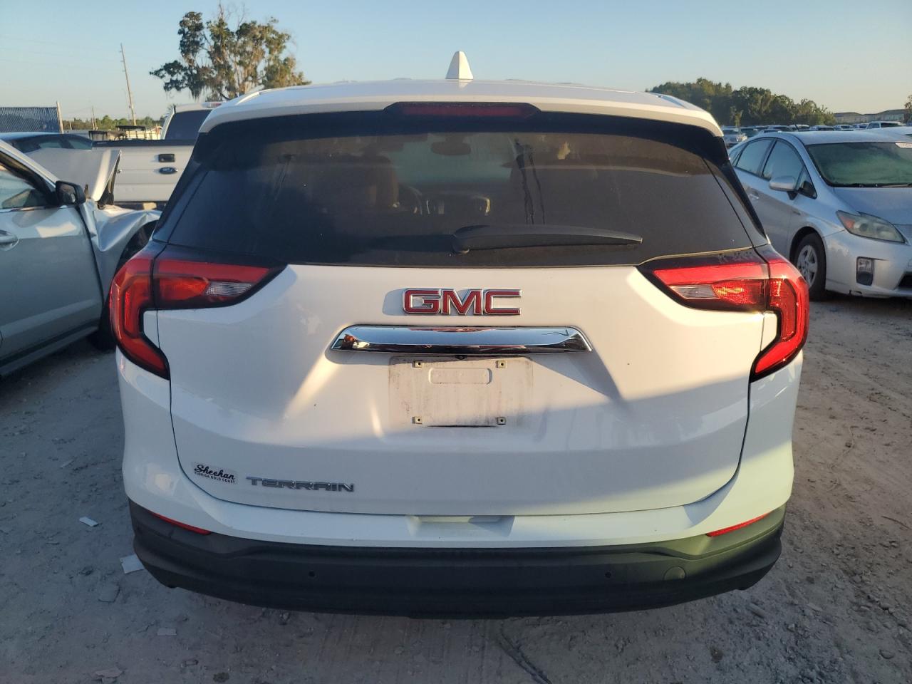 2021 GMC Terrain Sle VIN: 3GKALMEV3ML350520 Lot: 72739624