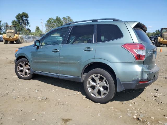  SUBARU FORESTER 2016 Зелений