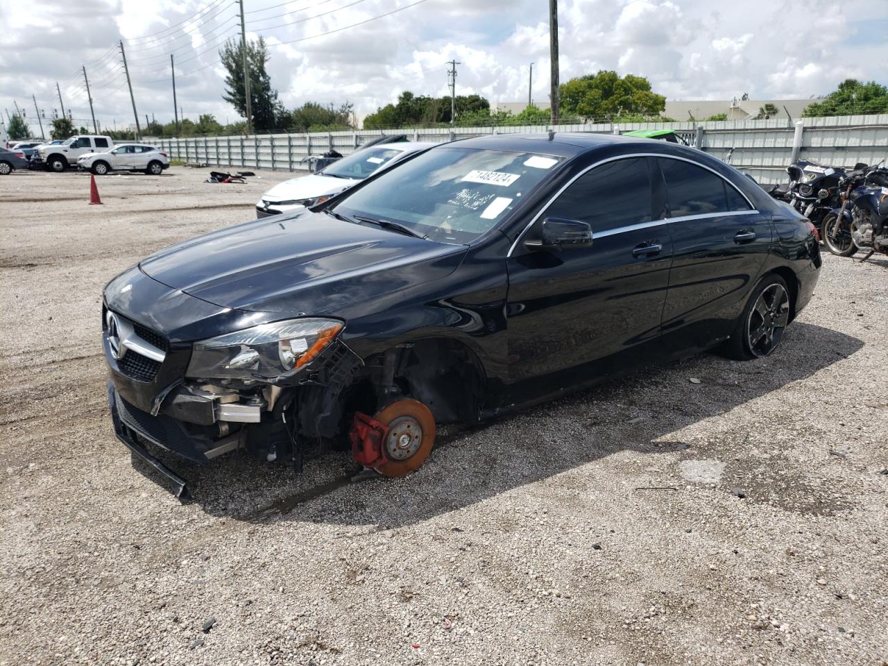 WDDSJ4EB7FN165049 2015 MERCEDES-BENZ CLA CLASS - Image 1