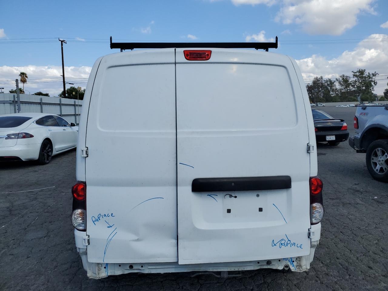 2017 Nissan Nv200 2.5S VIN: 3N6CM0KN1HK690160 Lot: 71478934