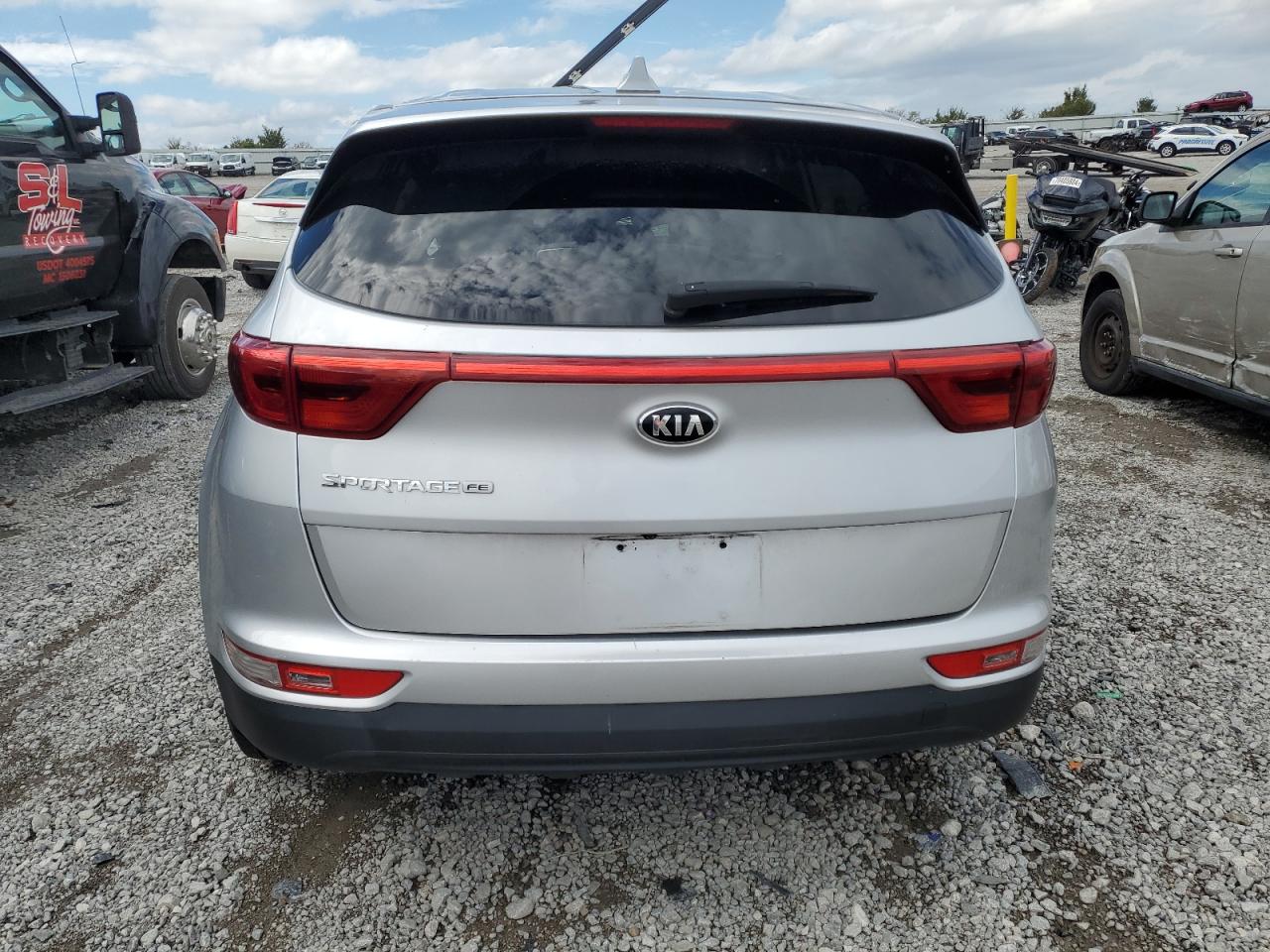 2017 Kia Sportage Lx VIN: KNDPM3AC2H7116588 Lot: 71374784