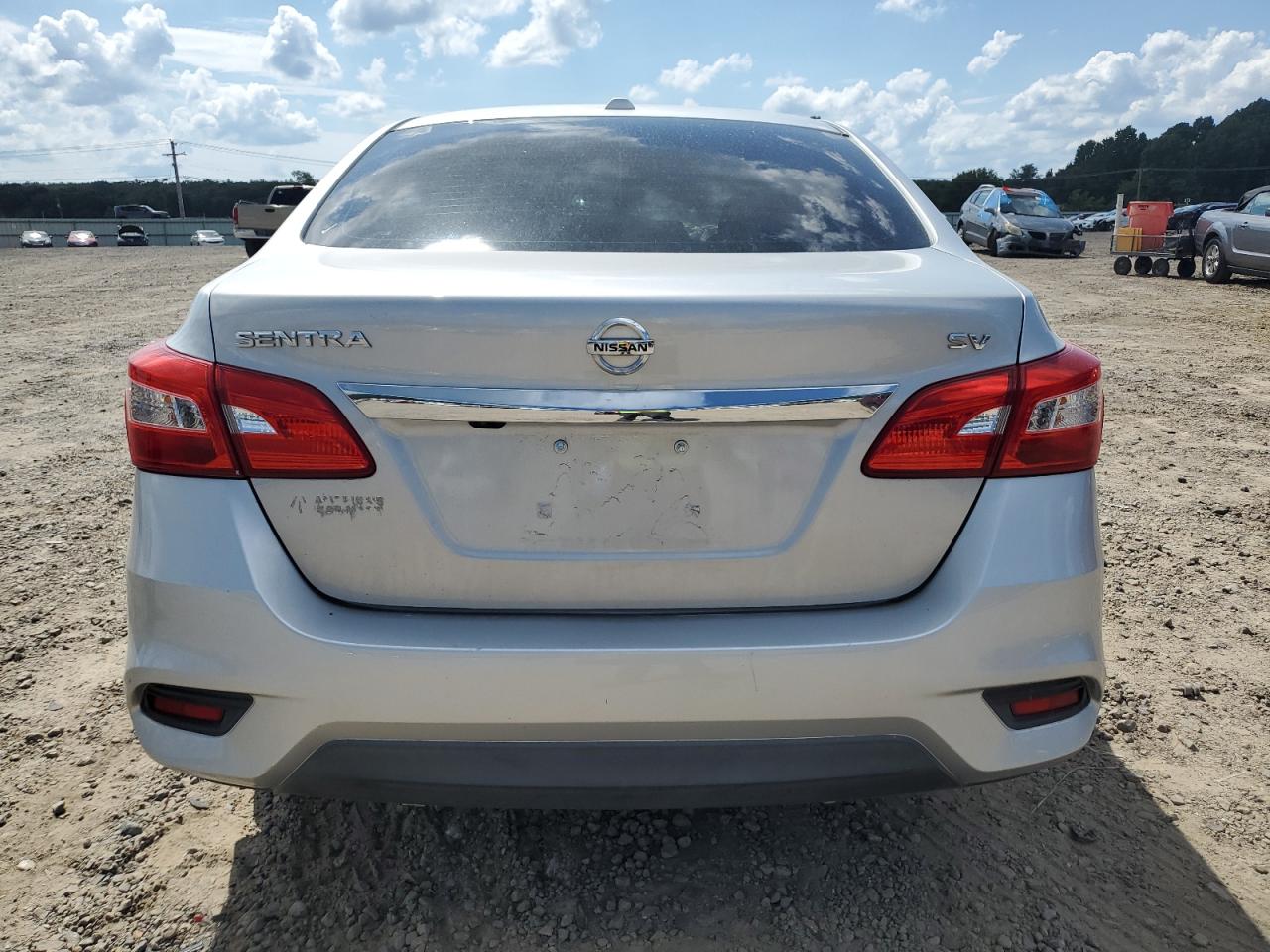 2017 Nissan Sentra S VIN: 3N1AB7AP6HY213526 Lot: 70384864