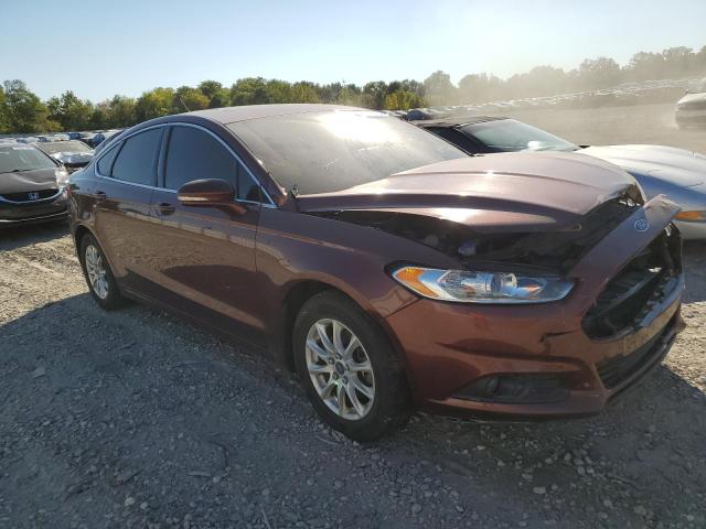  FORD FUSION 2016 Orange