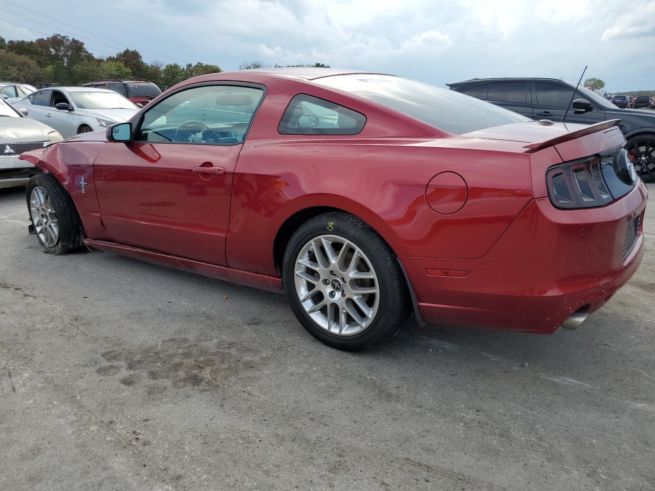 1ZVBP8AM8E5278107 2014 Ford Mustang