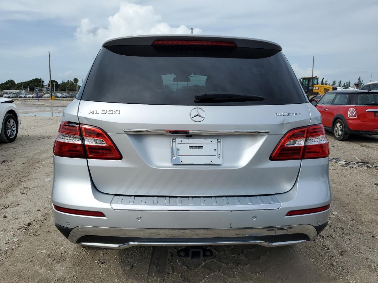 4JGDA2EB3CA014702 2012 Mercedes-Benz Ml 350 Bluetec