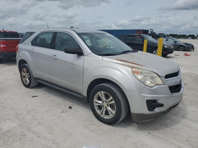  CHEVROLET EQUINOX 2012 Серебристый