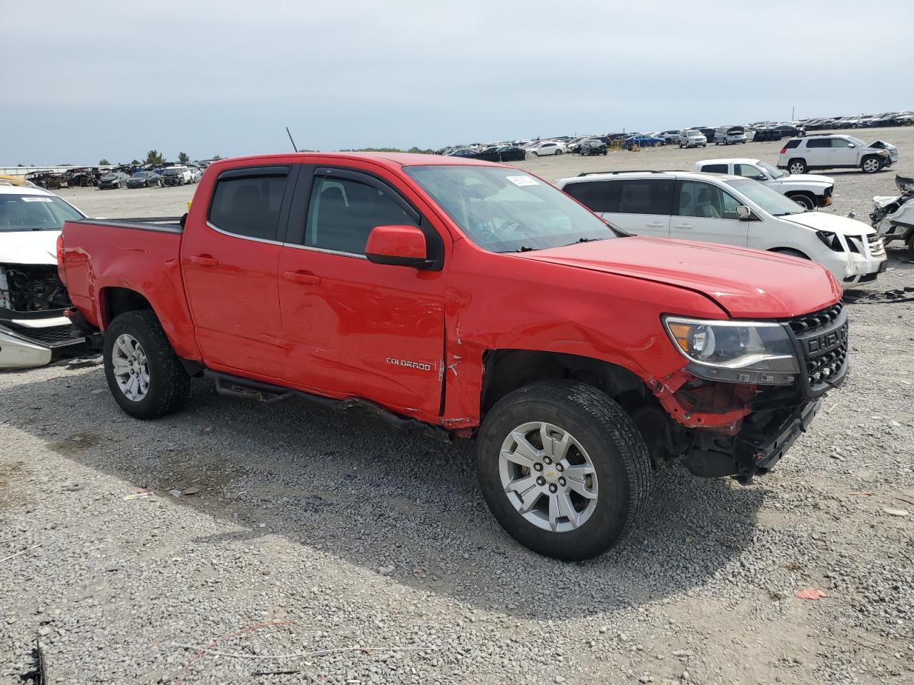 2017 Chevrolet Colorado Lt VIN: 1GCGSCEN5H1262374 Lot: 66099224