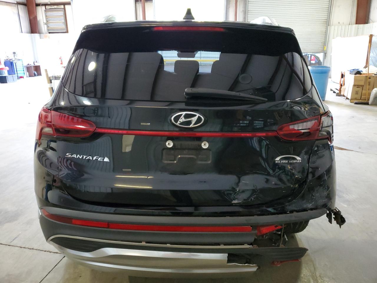 2021 Hyundai Santa Fe Sel VIN: 5NMS24AJ1MH307362 Lot: 71065214