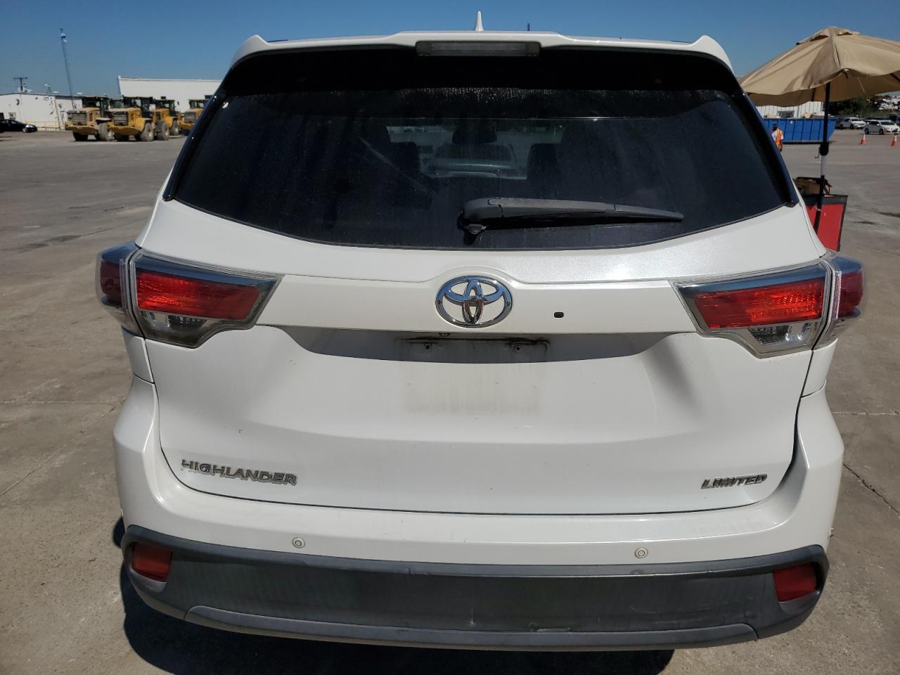 5TDYKRFH8FS088669 2015 Toyota Highlander Limited