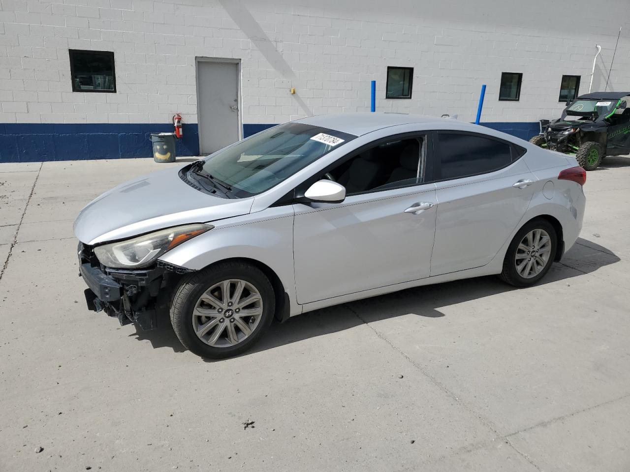 KMHDH4AE0FU389389 2015 HYUNDAI ELANTRA - Image 1