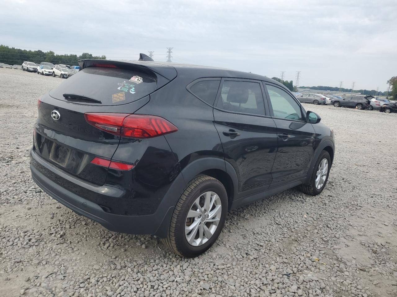 KM8J23A44LU205590 2020 Hyundai Tucson Se