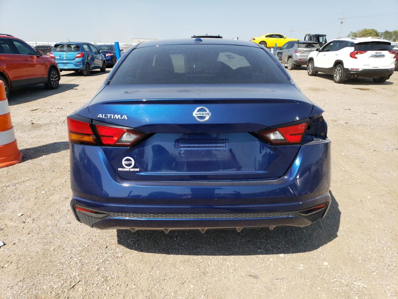 VIN 1N4BL4BV7LC190226 2020 NISSAN ALTIMA no.6