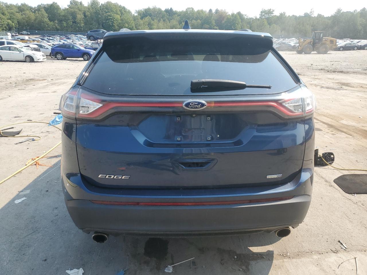 2017 Ford Edge Se VIN: 2FMPK4G91HBB95634 Lot: 71640864