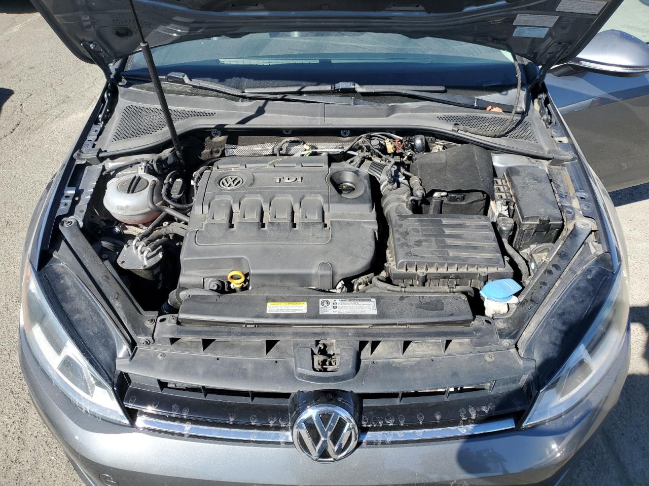 3VWCA7AU2FM507120 2015 Volkswagen Golf Sportwagen Tdi S