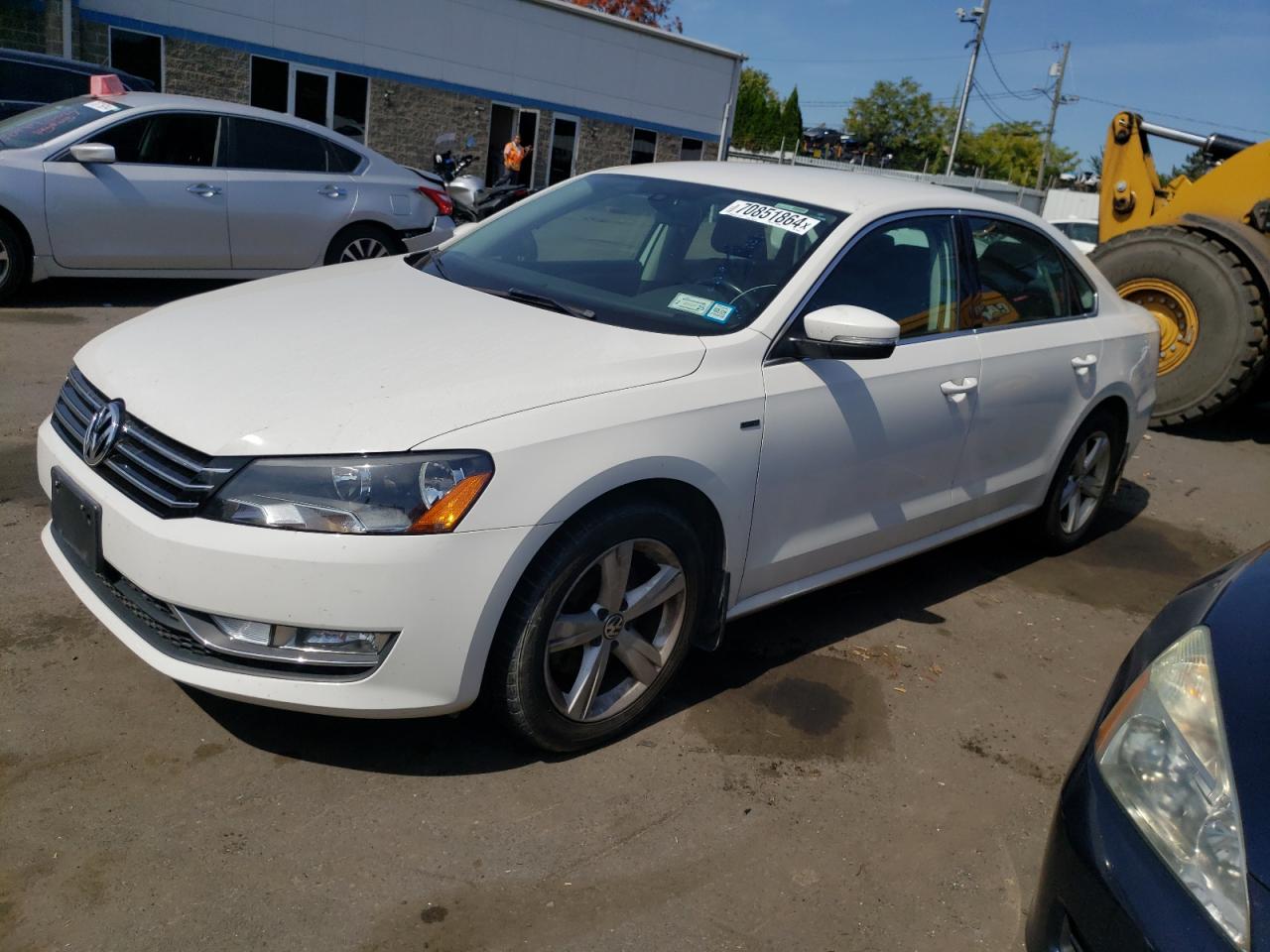 1VWAT7A31FC102537 2015 VOLKSWAGEN PASSAT - Image 1