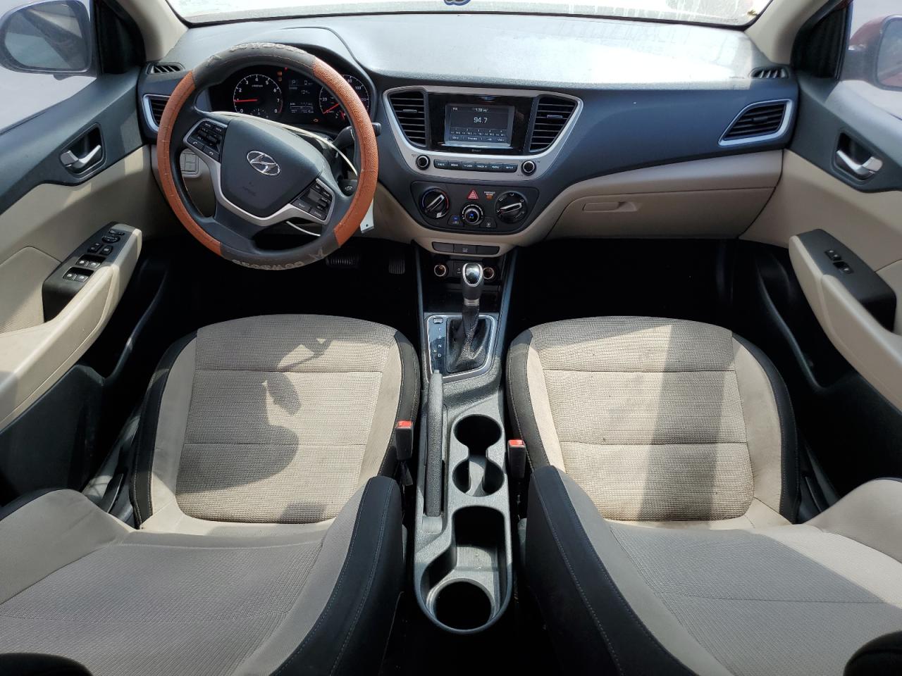 2019 Hyundai Accent Se VIN: 3KPC24A35KE057568 Lot: 71834794