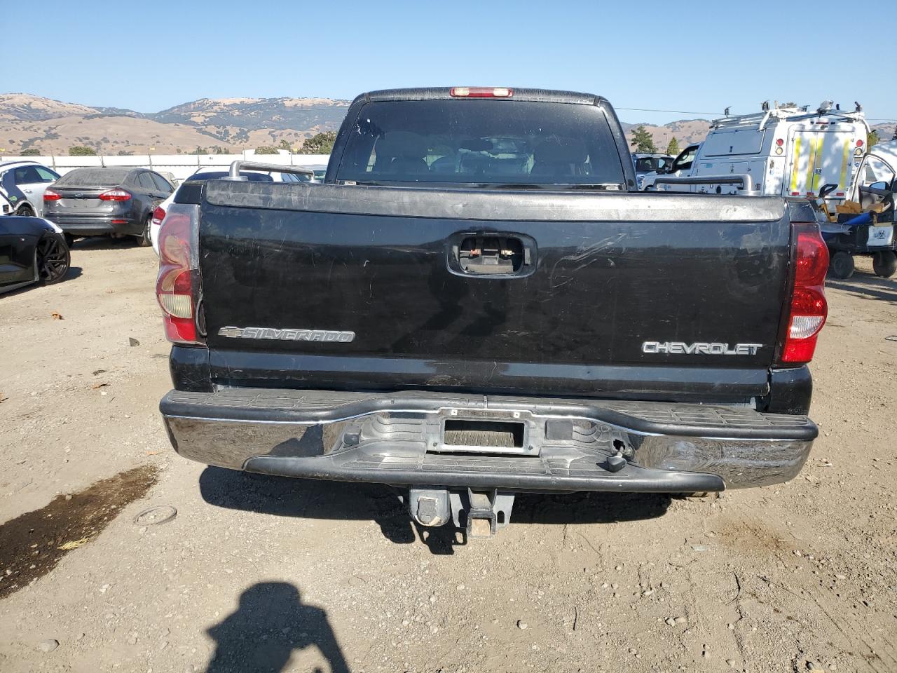 2GCEC19V541203977 2004 Chevrolet Silverado C1500