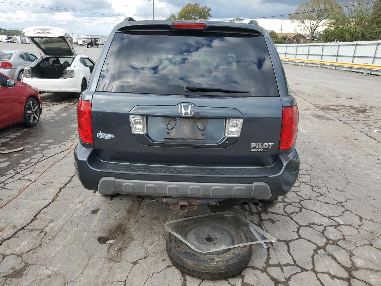 5FNYF18525B063052 2005 Honda Pilot Exl