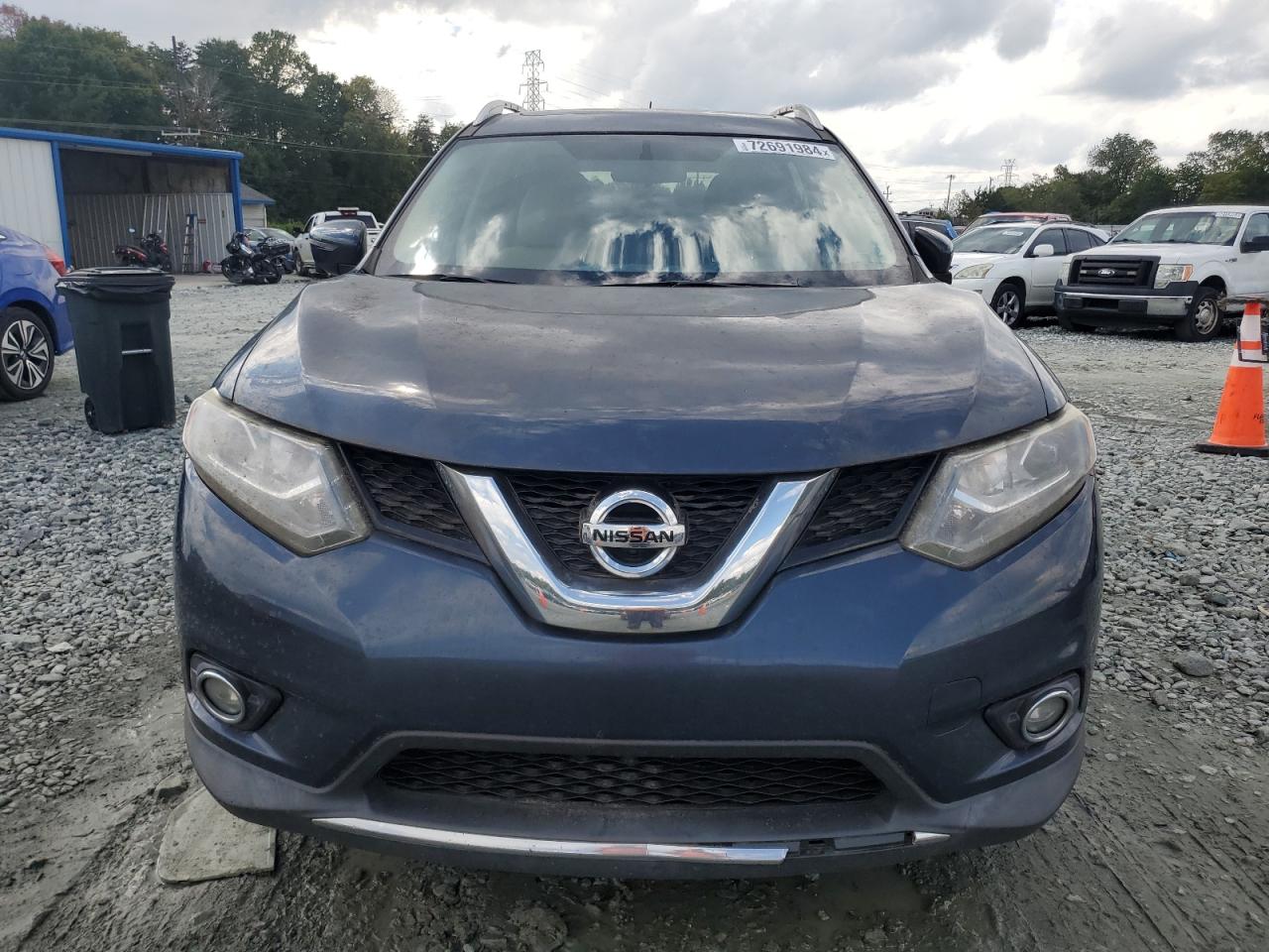 2016 Nissan Rogue S VIN: 5N1AT2MT5GC833230 Lot: 72691984