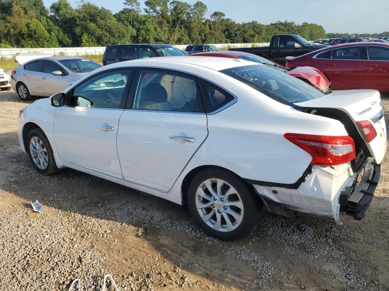 2019 Nissan Sentra S VIN: 3N1AB7AP4KY204850 Lot: 71588204